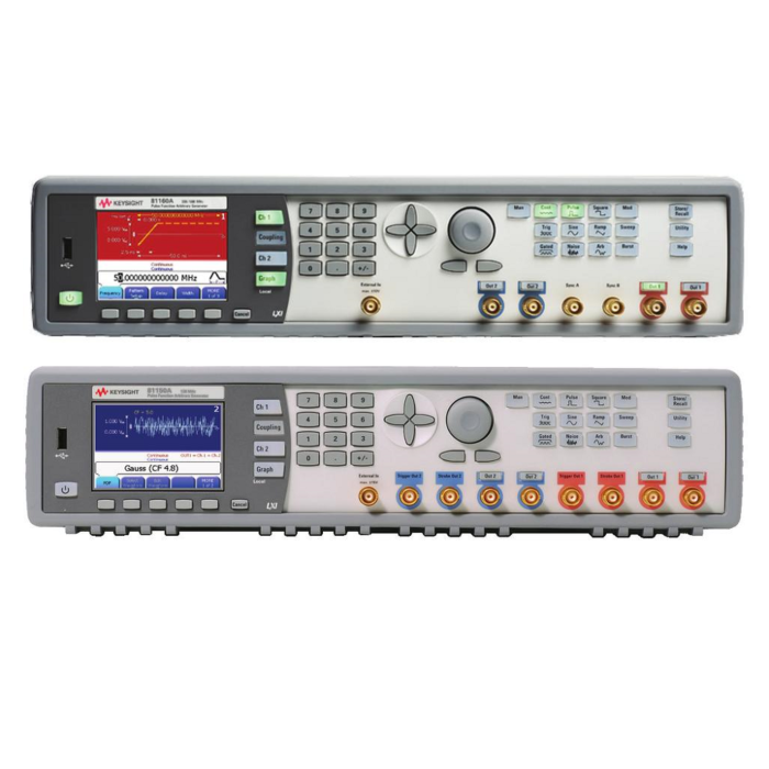 Keysight / Agilent 81160A-002 for Rent, Pulse Function Arbitrary Noise Generator, 2-Channel