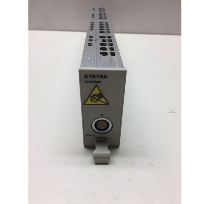 Keysight 81618A for Rent, Single Optical Head Interface Module