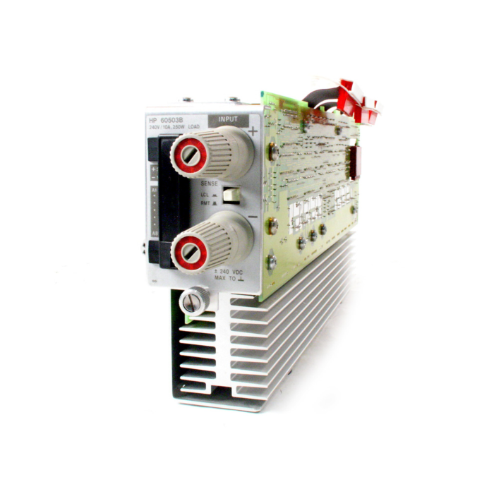 Keysight 60503B for Rent, DC Electronic Load Module, 250 Watt, 3-240 Volt, 0-10 Amp, GPIB