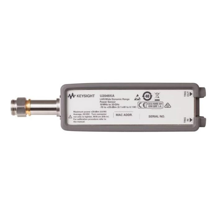 Keysight U2049XA-100 10MHz-33GHz LAN Power Sensor (without TVAC compliant)