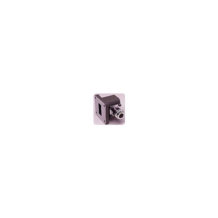 Keysight X281A Coaxial Waveguide Adapter, Type N, female to WR-90, 8.2 to 12.4 GHz
