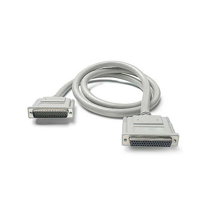 Keysight Y1137A 1.5 meter 78 pin Dsub, M/F 300v Twisted Pair with Outer Shield
