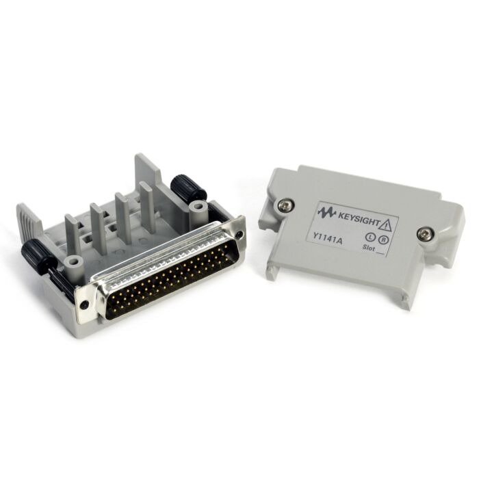 Keysight Y1141A Solder Cup Connector Kit with Male 50-pin DSUB