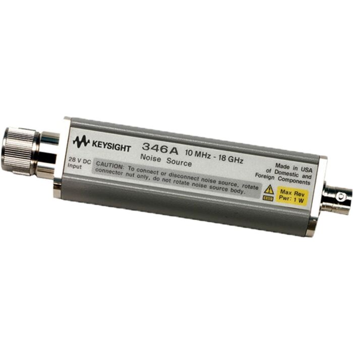 Keysight 346A Noise Source, 10MHz to 18GHz, Nominal ENR, 6 dB
