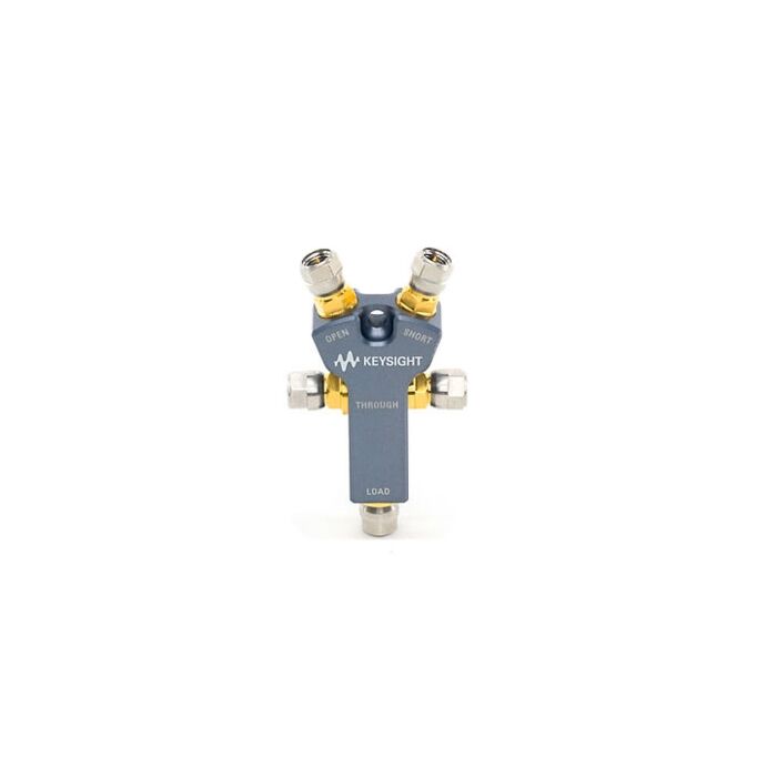 Keysight 85520A Calibration Kit, 4-in-1, Open, Load & Thru, Short, 26.5Ghz, 3.5mm(m)