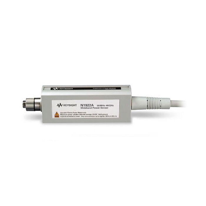 Keysight N1922A P-series Power Sensors, -35dBm to +20dBm, 50MHz-40GHz