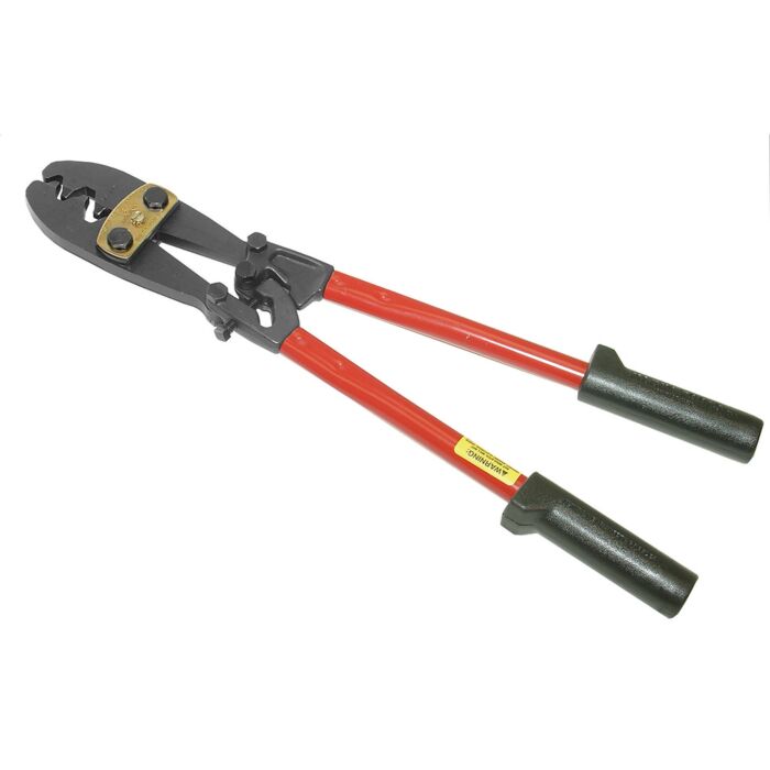Klein Tools 2006 Large Crimping Tool w/Compound Action,#6-4/0 AWG 