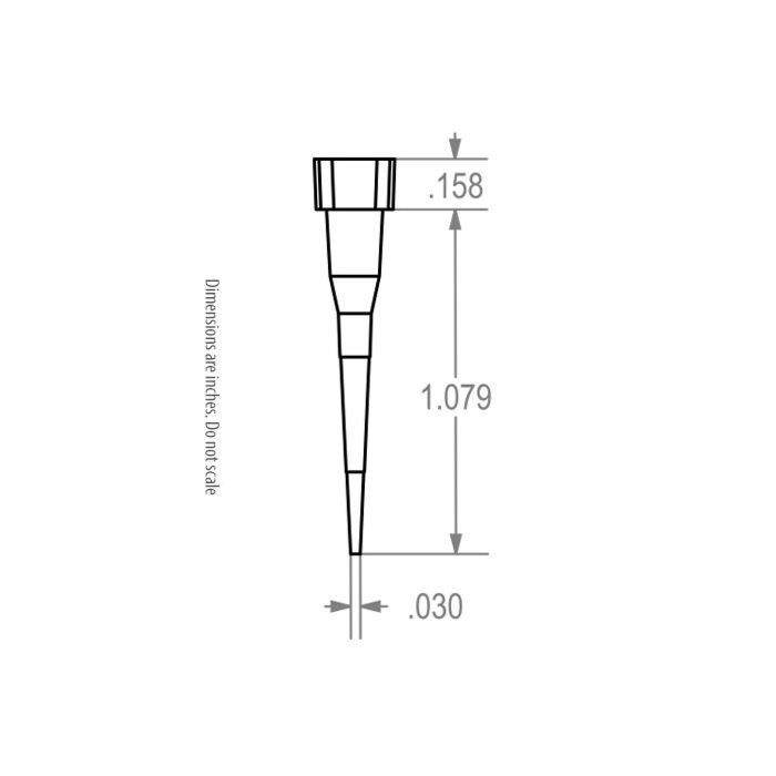 Labcon 1161-250-000-9 SuperSlik 10uL Low Retention Pipet Tips Eclipse Mini Refills