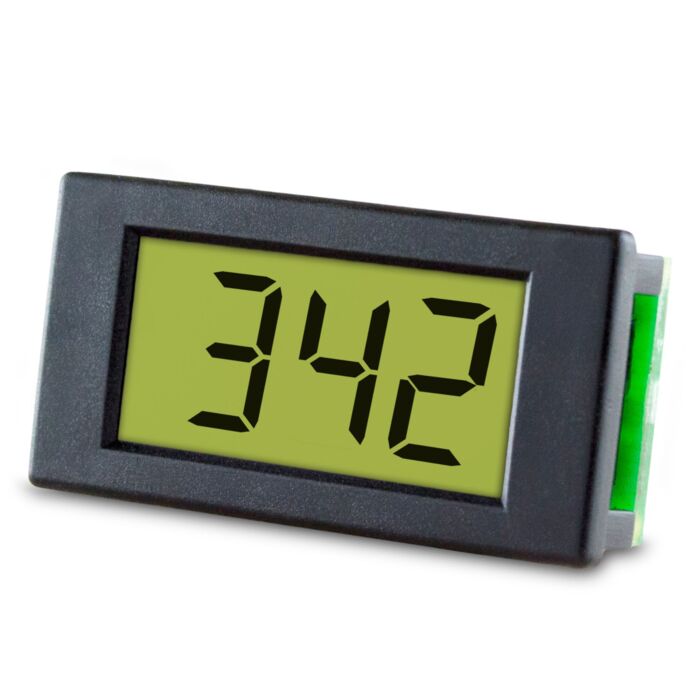 Lascar DPM 342 Compact 4-20mA Loop Powered LCD Meter