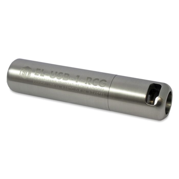 Lascar EL-USB-1-RCG Temperature Data Logger with Rechargeable Battery