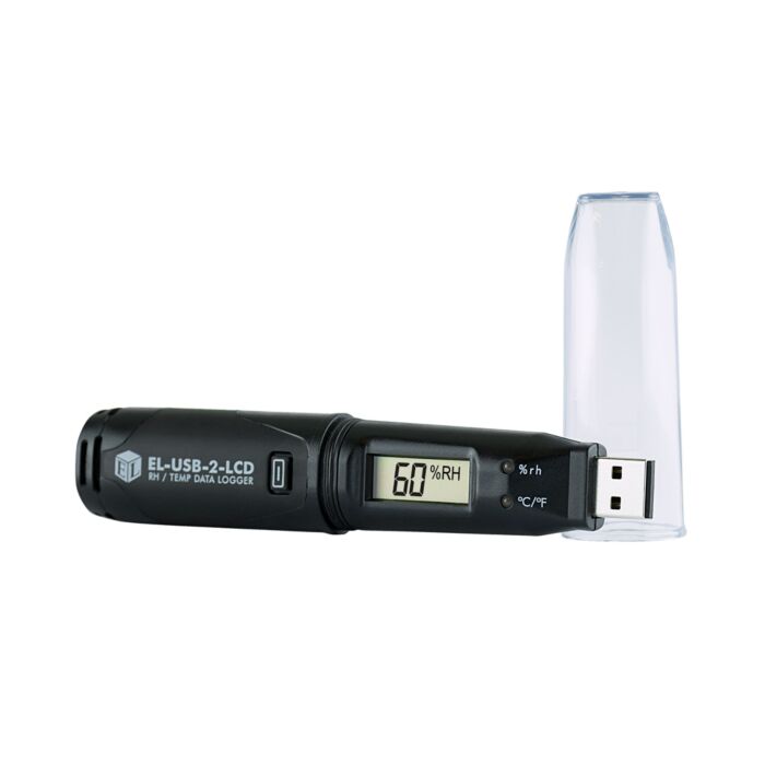Lascar EL-USB-2-LCD Temperature, Humidity and Dew Point Data Logger w/ LCD Screen