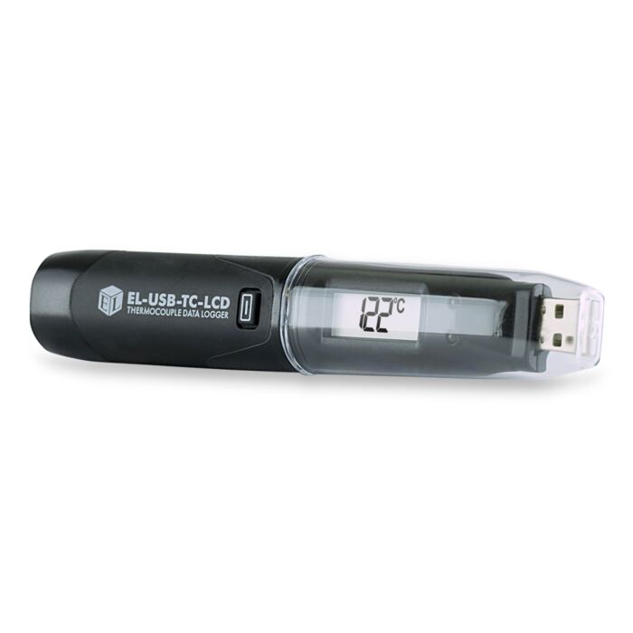 Lascar EL-USB-TC-LCD K, J & T-Type Thermocouple Data Logger with LCD screen