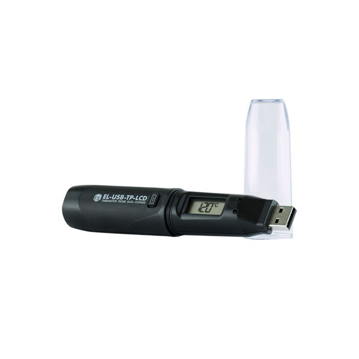 Lascar EL-USB-TP-LCD Temperature Probe Data Logger with LCD screen