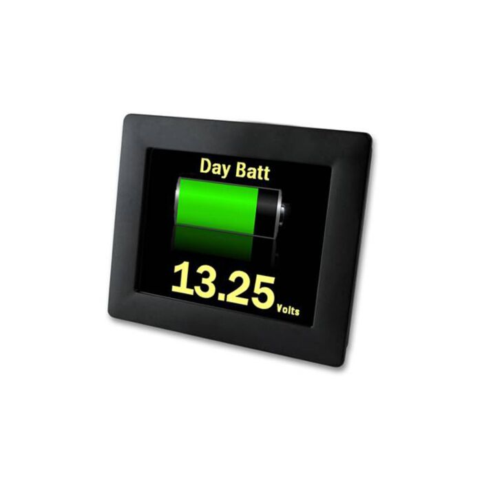 Lascar SGD 35-M-420 3.5" Programmable TFT 4-20mA Loop Process Meter