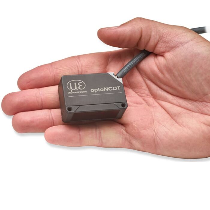 Micro-Epsilon ILD 1320 Laseroptical displacement sensor, cable 3m, open wires, 500mm