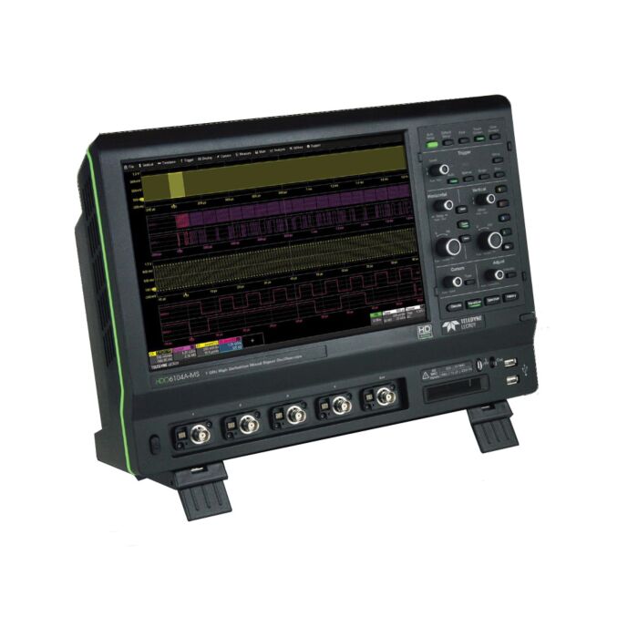 Lecroy HDO6104A-MS for Rent, HD Mixed Signal Oscilloscope, 1GHz, 4+16 Channels, 12-bit, 10GS/s