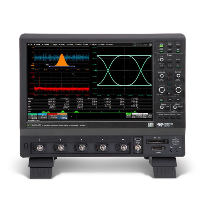 Lecroy HDO9104 for Rent, High Definition Oscilloscope, 1GHz, 4CH, 40 GS/s