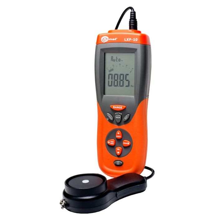 Sonel LXP-10A Light Meter/Lux Meter 0.001 lux