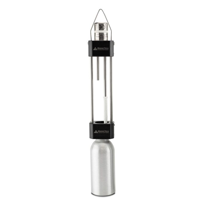 MadgeTech LCS140 Wet-Bulb/Dry-Bulb system to monitor high temp humidity