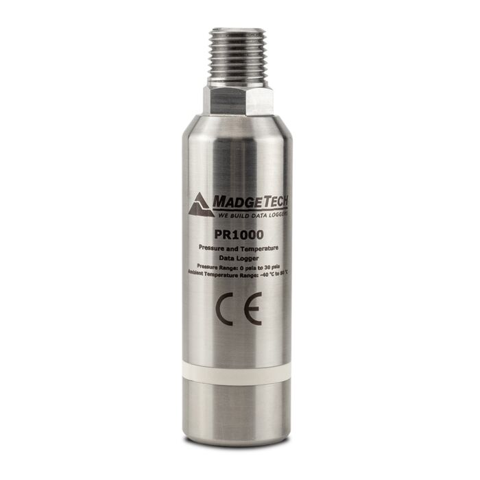 MadgeTech PR1000-5000-PSIA 0-5000 PSIA Temp,Pressure & Transient Pressure Data Logger