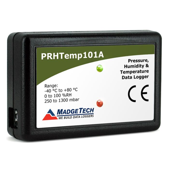 MadgeTech PRHTEMP101A Pressure,Humidity & Temperature Data Logger w/10 yr battery