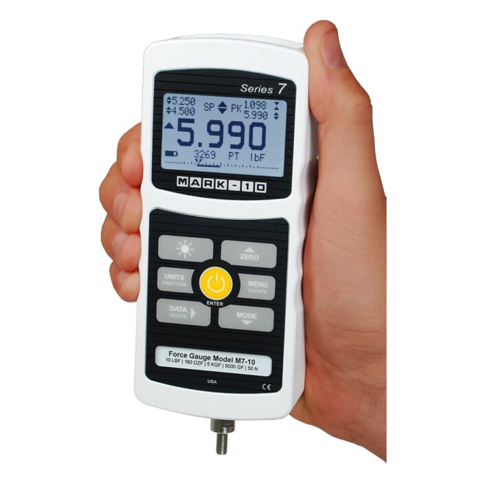 Mark-10 M7-50 for Rent, Digital Force Gauge, 50 x 0.01 lb.