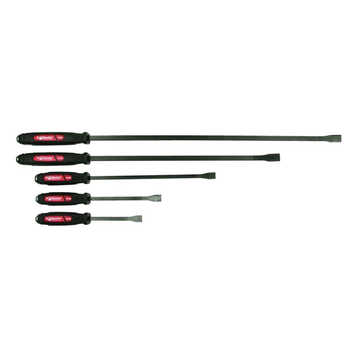 Mayhew Tools 61366 5pc.Dominator Curved Pry Bar Set