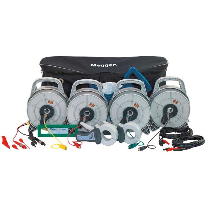 Megger ETK100 Earth Test Cable Reel Kit, 100m