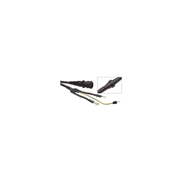 Megger TL3-CL Connect Test Leads with Indicator Light, 3m