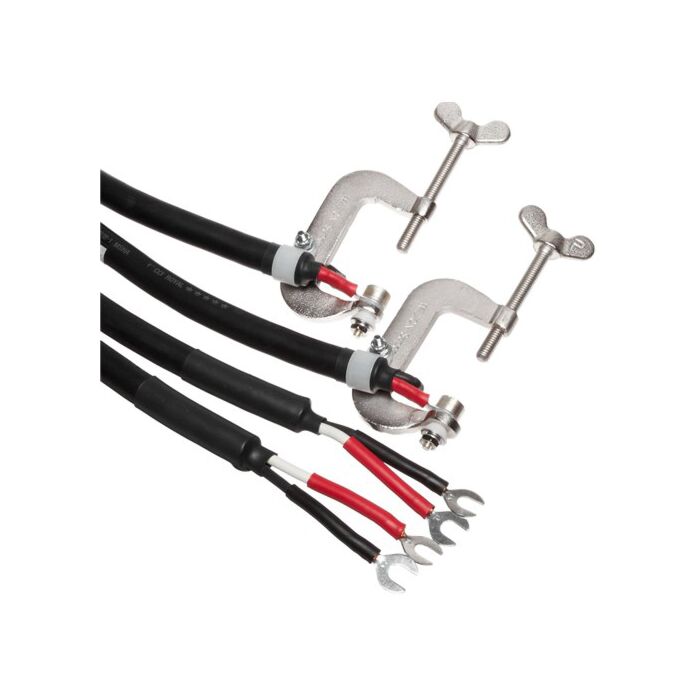 Megger 242004-18 Heavy Duty C-Clamps, 2" (5cm), 18' (5.5m), 10A max