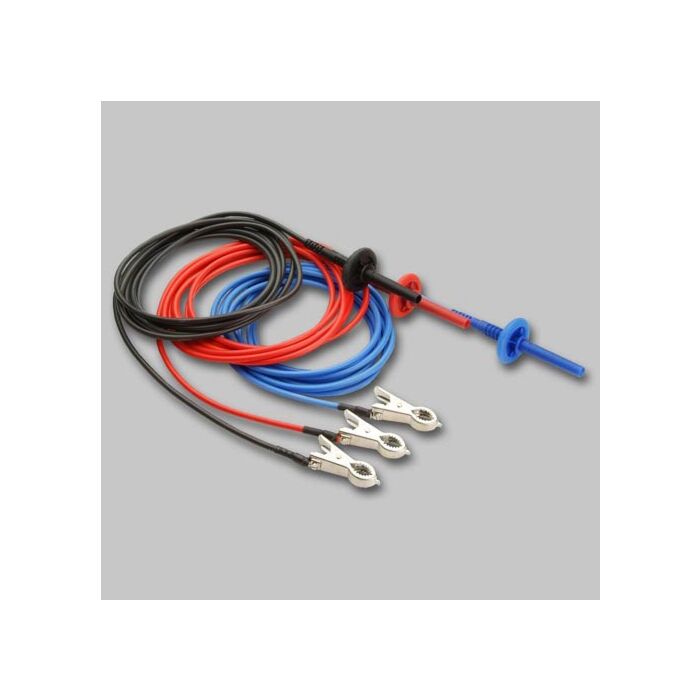 Megger 6220-834 10K Shielded Leads, 3 Meters
