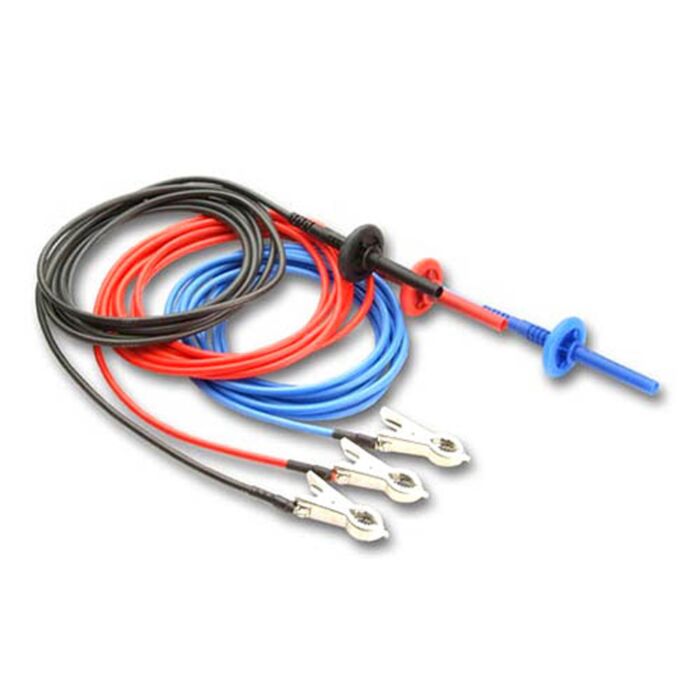 Used Megger 6220-834 10K Shielded Leads 3 Meters