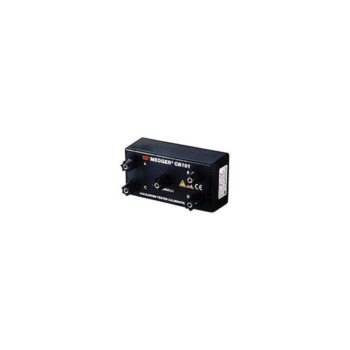 Megger CB101 Calibrated Check Box for 5kV Megger Insulation Testers