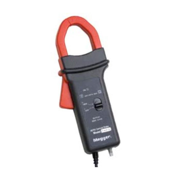 Megger CP-600DC-ID Hall Effect Current Clamp for MPQ & PA9, 600ADC & 400AAC