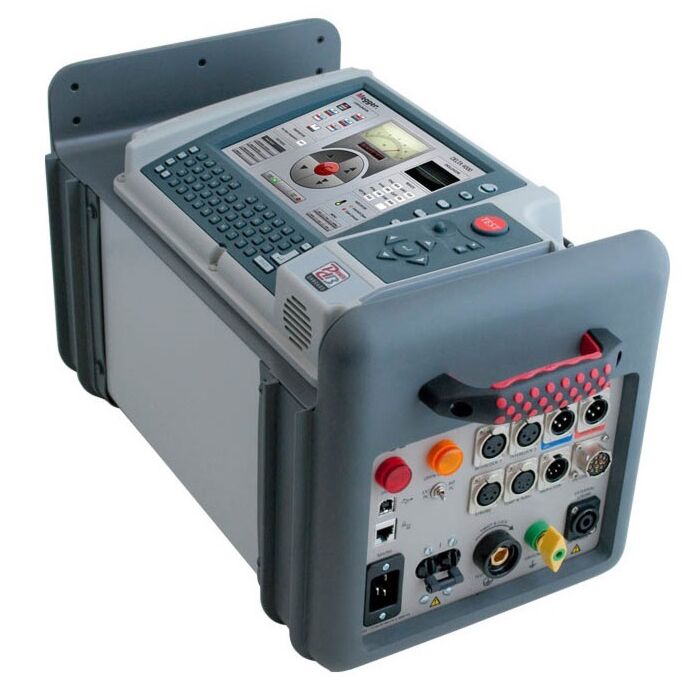 Used Megger DELTA4310 Tan Delta Power Factor Test Set 12kV Insulation , Capacitance