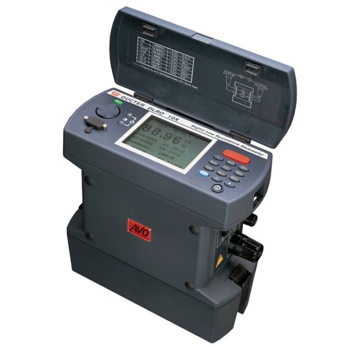 Megger DLRO-10X Digital Low Resistance Ohmmeter (DLRO)