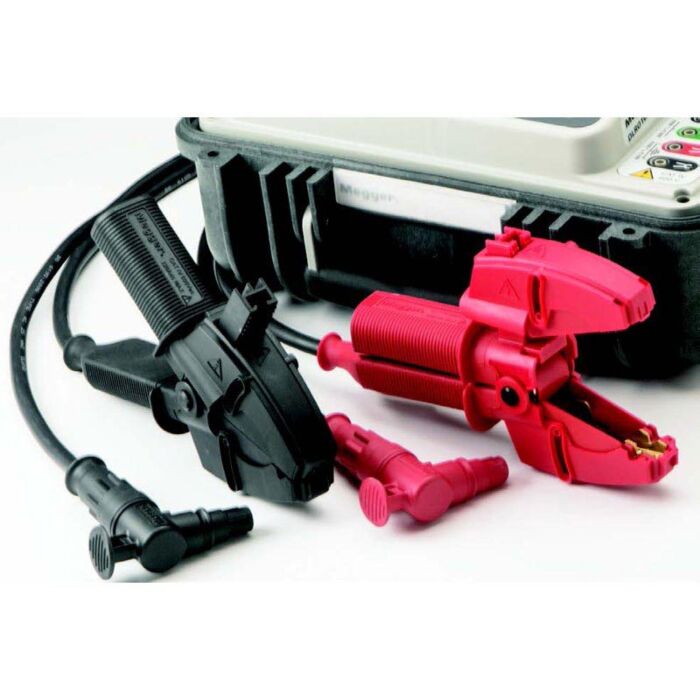 Megger 1004-448 DLRO100 CAT IV 600V Lead Set (5m)