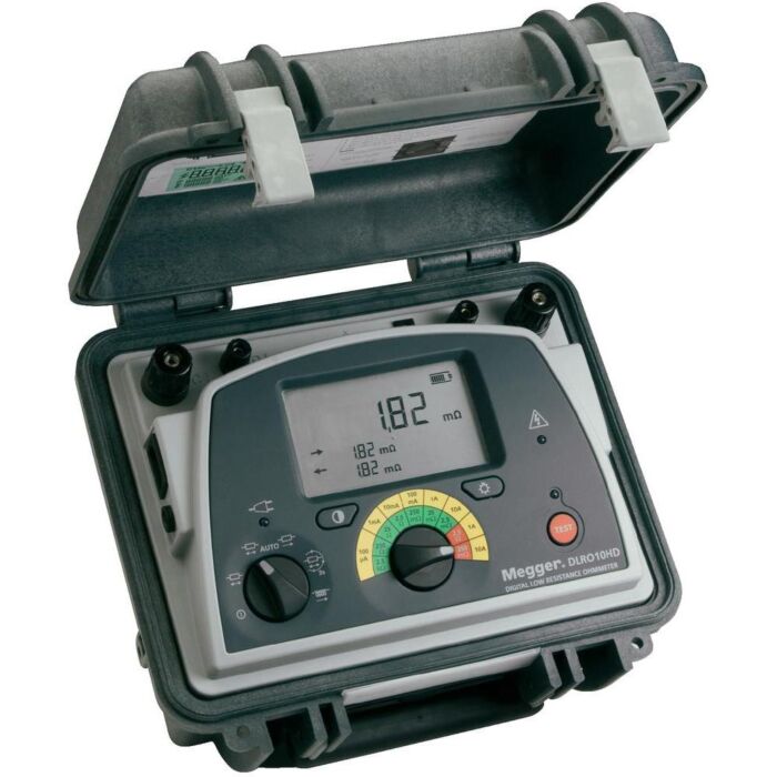 Megger DLRO-10HD Wind Kit Low Resistance Ohmmeter Wind Kit