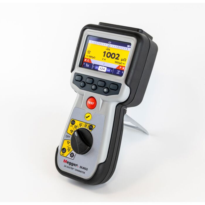 Megger DLRO2 for Rent, Ducter Low Resistance Ohmeter, 2 Amp
