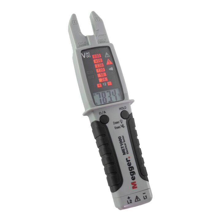 Megger MET1000 All-In-One True Rms Electrical Tester