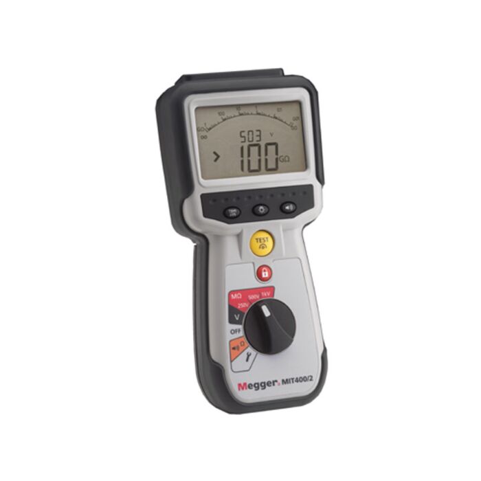 Megger MIT400/2-LG2 Insulation/Continuity Tester 250/500/1000V+600V CAT IV