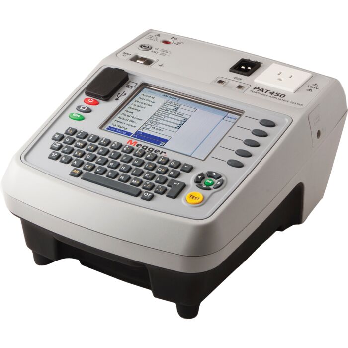 Megger PAT450 for Rent, Portable Appliance Tester
