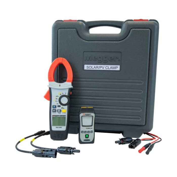 Megger PVK350 Photovoltaic Kit Including: Irradiance Meter, Clamp, Test Leads