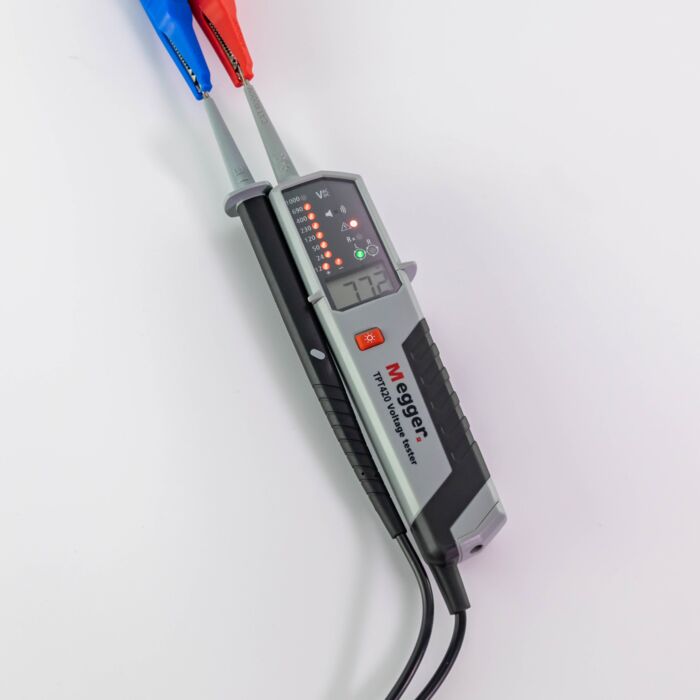 Megger TPT420 Voltage Tester, CATIV 1000 V 