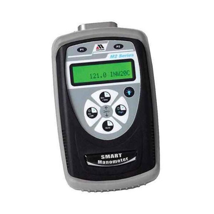 Used Meriam M200LS-GI0300 Lab Standard Smart Manometer 0-300PSIG,