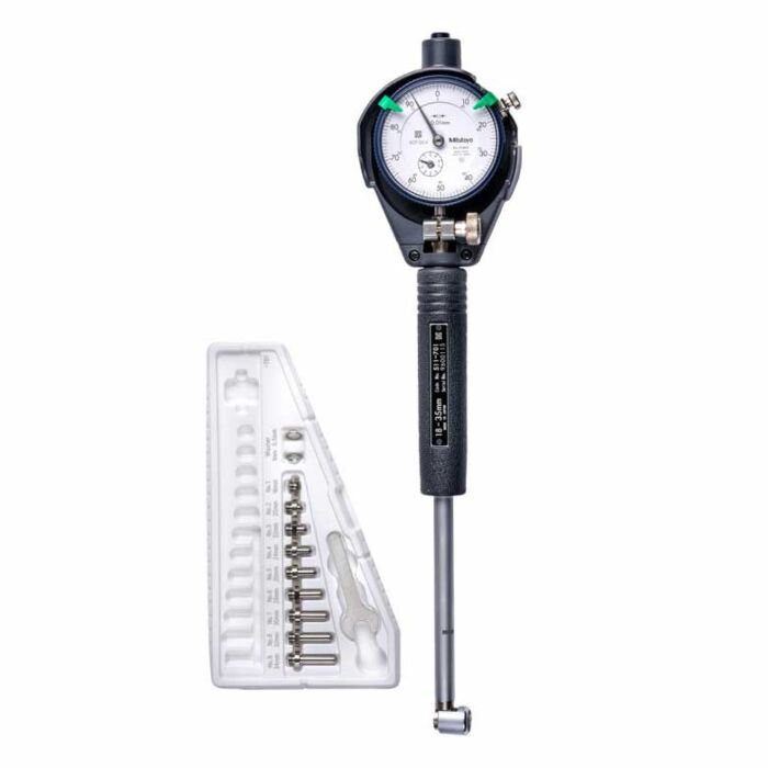 Mitutoyo 511-715-20 Bore Gage-Standard-8mm with Indicator, 160 - 250mm