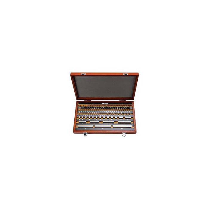 Mitutoyo 516-338-10 112 piece Gage Block Set Ceramic