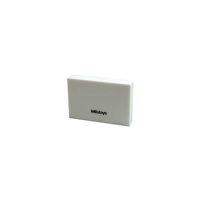 Mitutoyo 613616-531 6.0mm Rectangular Gage Block Cera, ASME 0