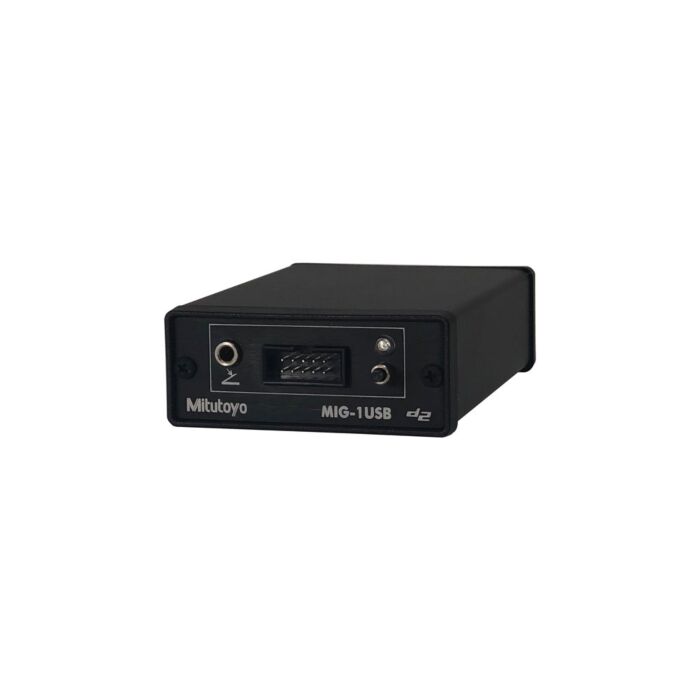 Mitutoyo MIG-1USB USB Multiplexer, V6.0 with D2 Compat, Single Input