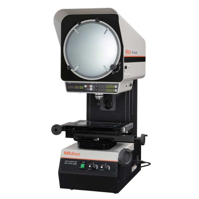 Mitutoyo 302-801-10 PJ-Plus Series – LED Illuminated Vertical Projector